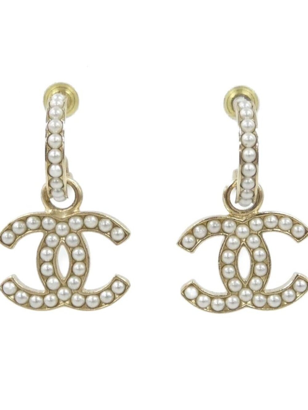 Chanel Earrings Gold